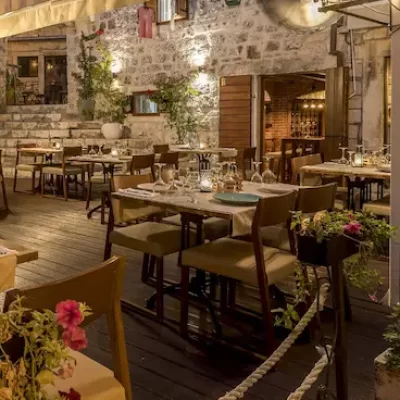 Mediterraneo Restaurant, Hvar Croatia